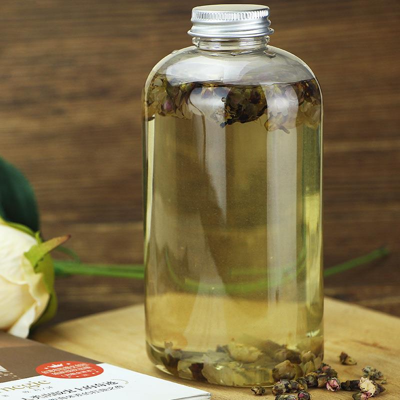 冷泡茶铝盖100网个冷泡茶瓶/箱pet饮料料瓶带滤嘴红奶茶杯一次性