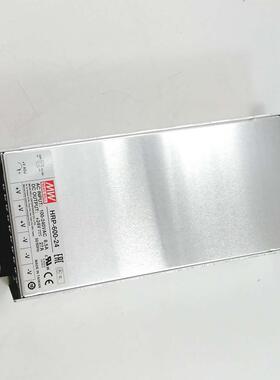 现货HRP-600-24/36/48V明纬开关电源 12V24V36V48V 600W带PFC