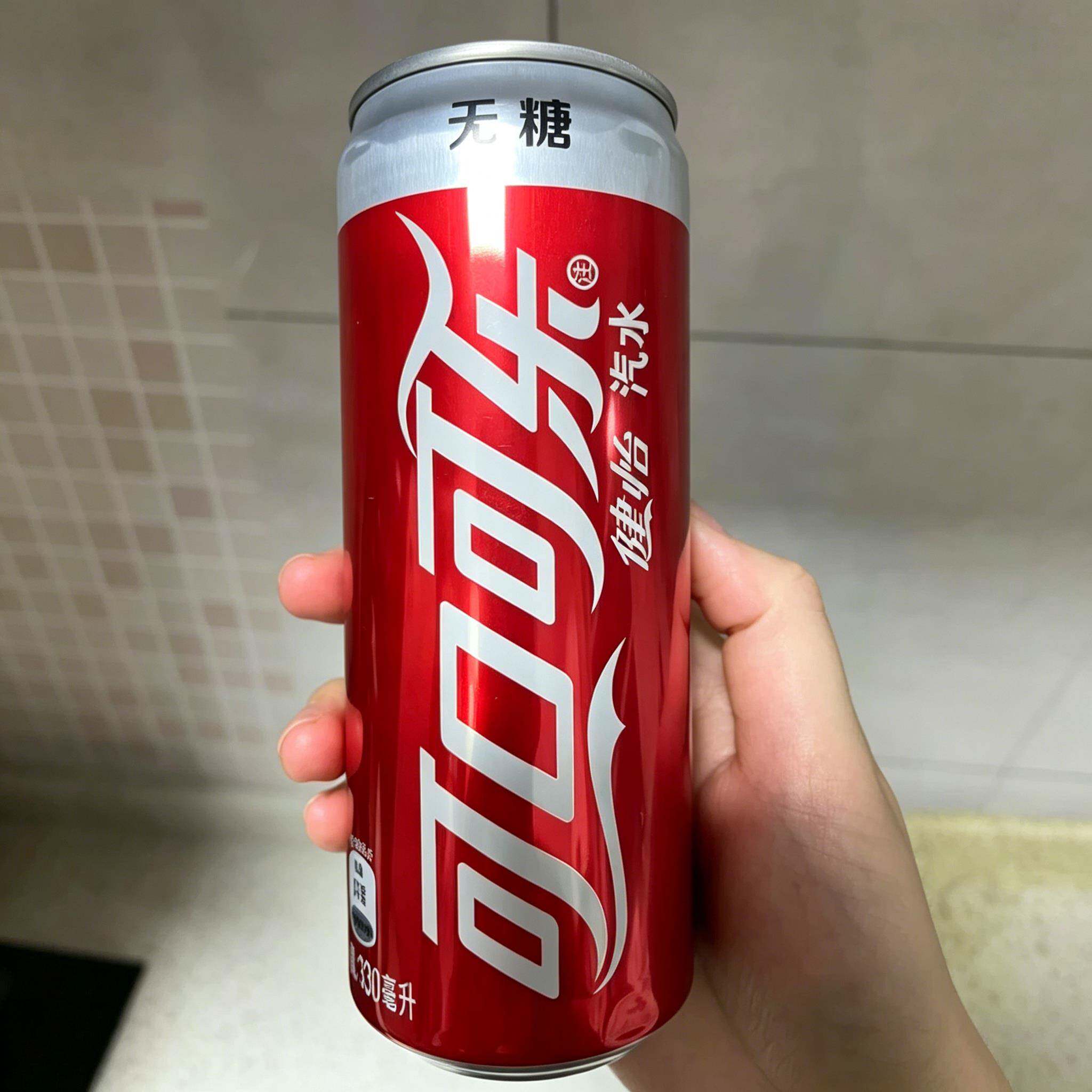 健怡可乐无糖美国可口可乐碳酸饮料汽水整箱经典口味家庭装气泡水