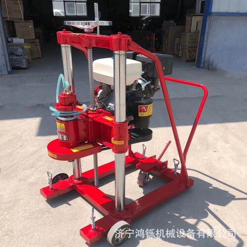 地面钻孔机 混凝土钻孔取芯机 200型汽油钻孔机