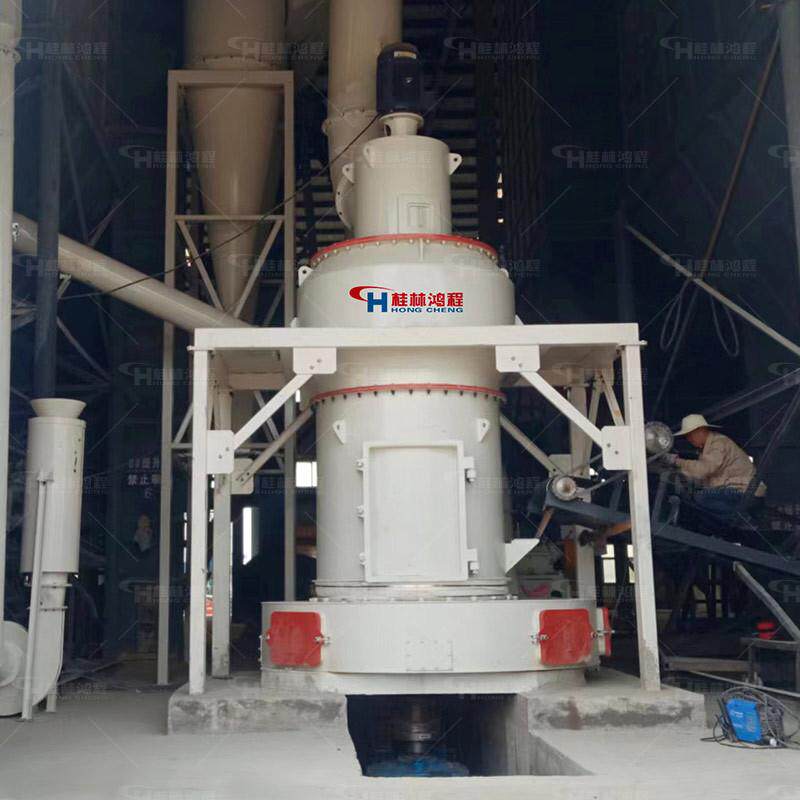 重庆铁矿石磨粉机厂家高压磨粉机型号参数及原理