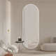 轻奢大镜子全身镜家用贴墙挂墙试衣镜可壁挂式 店ins风穿衣镜 服装