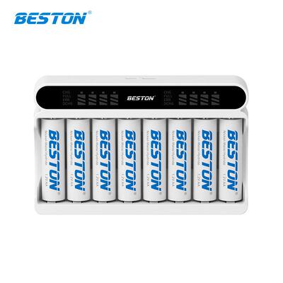 beston佰仕通 1.2V大容量电池镍氢款C9024L智能屏显快充充电器