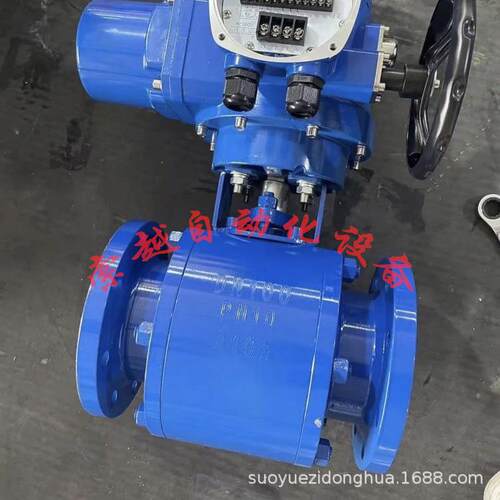 电动衬氟球阀Q941F46-16CDN125体积小重量轻耐腐蚀切断阀