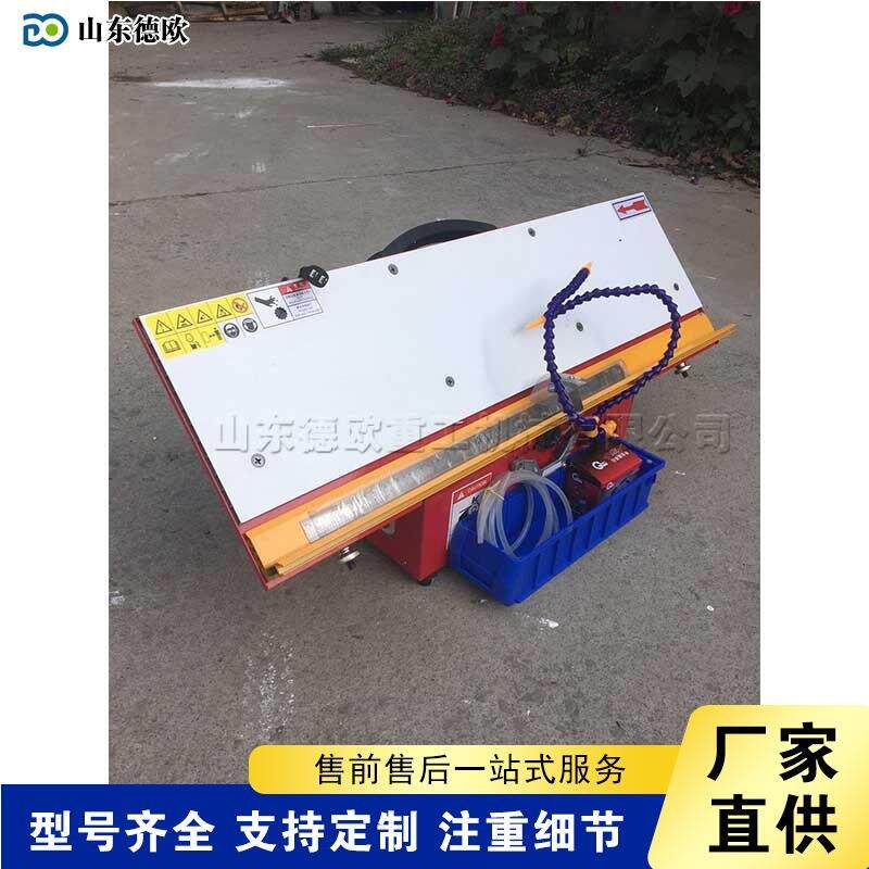 微型水泥石材切割机 家用大理石瓷砖倒角机 建筑工程管材切割设备