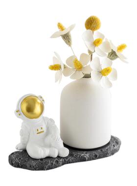 北欧干花花瓶小摆件ins风客厅家居插花感摆设桌面轻奢装饰品