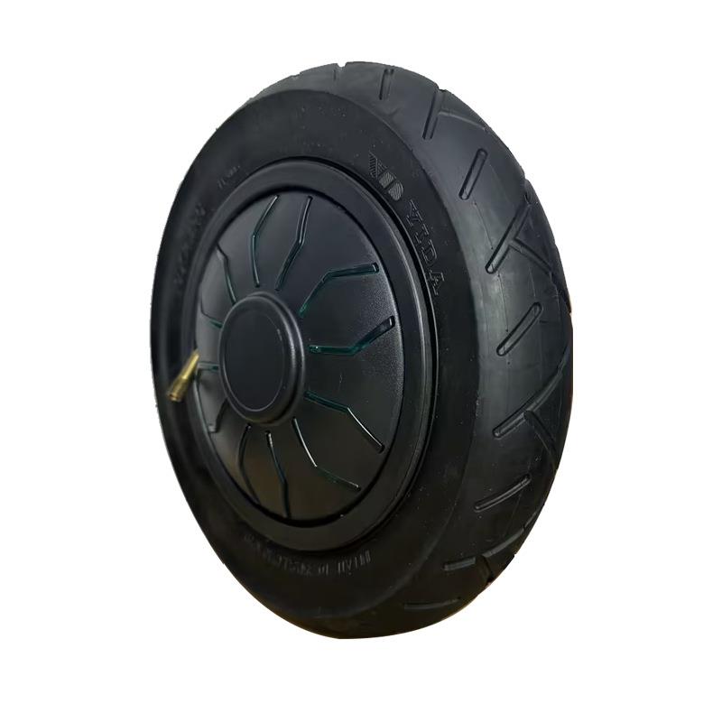 FomaTrade10寸直径255mm胎宽54mm单边压轴塑料款常规款轮毂电机