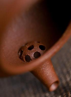 171年老店胎公堂直销宜兴坡紫砂壶原矿降薄水DBJ平60cc小品茶壶