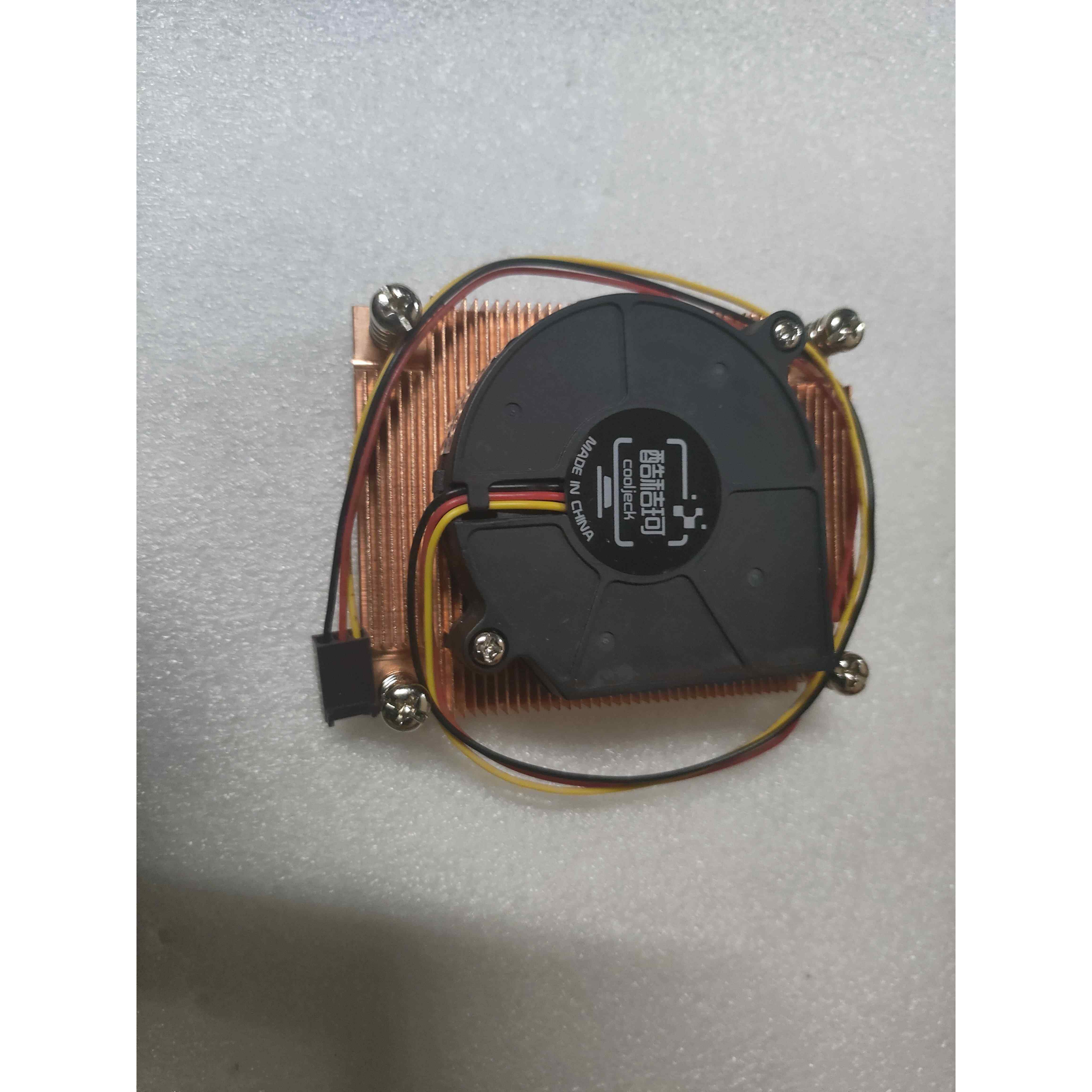 PGA478 BGA479工控电脑CPU散热器全铜865/845主板CPU风扇478针奔4