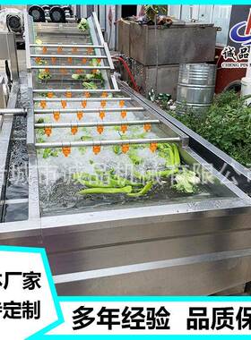 定制小龙虾气泡清洗机鱿鱼带鱼气泡清洗机海蛎子海虹气泡清洗机