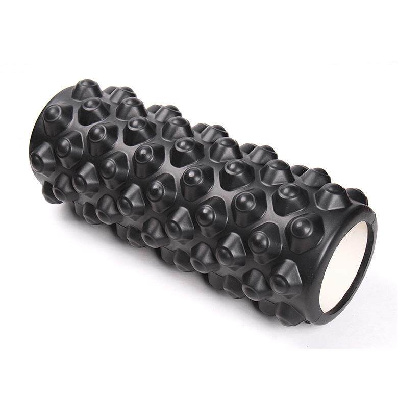 正品EV无A体圆点空心瑜伽柱瑜伽舒张器环保泡沫味轴瘦腿按摩立柱