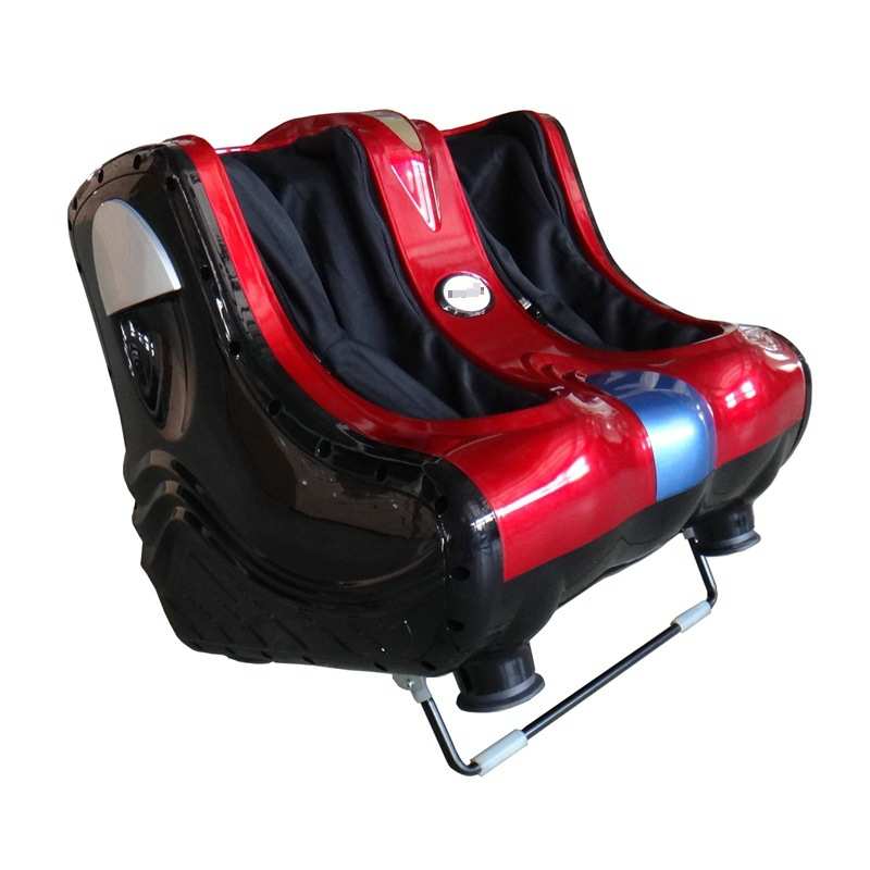 家用全包裹全自动智能按摩仪小腿气囊按摩加热揉捏电动按摩器