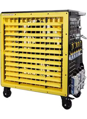 雷豹移动冷风机工具车EF2422D车间岗位降温工业制冷风扇小推车