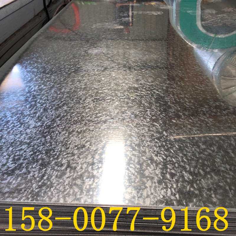 出厂价格0.2-3.0镀锌板 通风管道白铁皮 广告牌 开平等 规格齐全