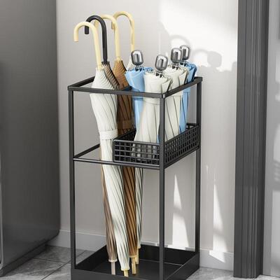 雨伞收纳架家之用门口置物商架放伞雨神器办公室用入户伞桶EKI沥