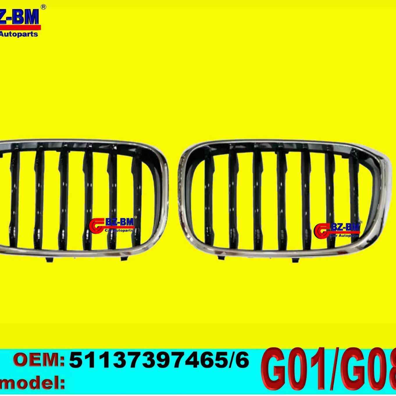 适用于奔驰宝马中网X3G01G0851137397465