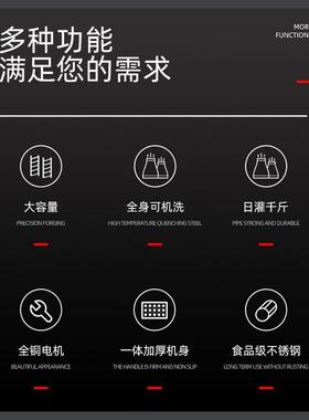 灌肠机用商用IBH电机动灌肠大功率家火腿肠全自动腊肠手工机做香