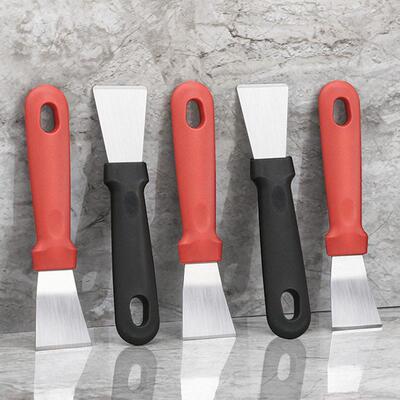 Range hood turbine shell scraper, pot bottom kitchen refrige