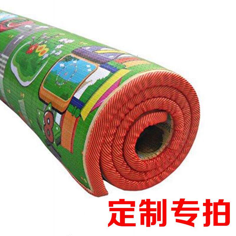 宝宝爬行垫双面加厚客厅防水野餐垫环保婴儿童爬爬垫拼接泡沫地垫