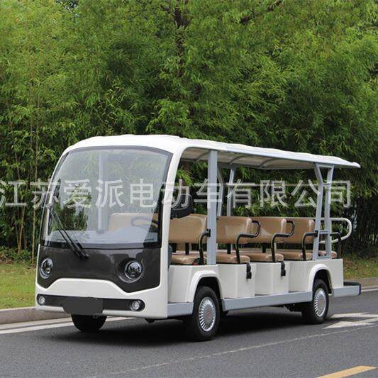 十四座电动观光车景区观光车旅游观光车游览车景区电动车厂家