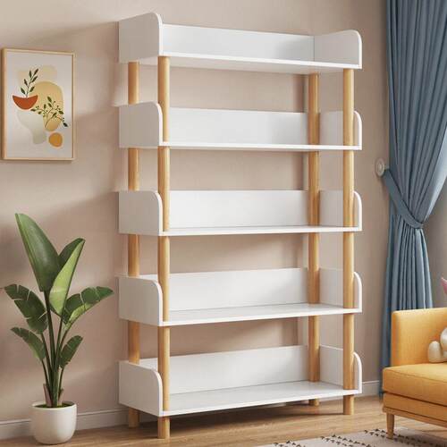 Bookshelf storage rack, home picture book rack, toy storage