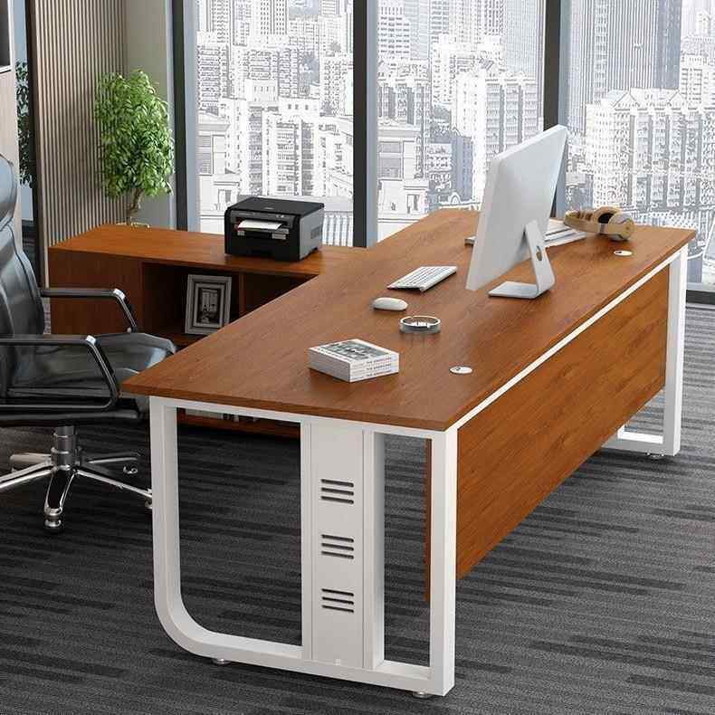 老板桌办公桌简约现代经理大班台单人主管总裁办公室家具桌椅新品