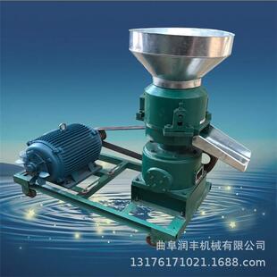 玉米粒麦麸养殖颗粒机养殖鸡鸭牧场成型机五谷杂粮农用制粒机