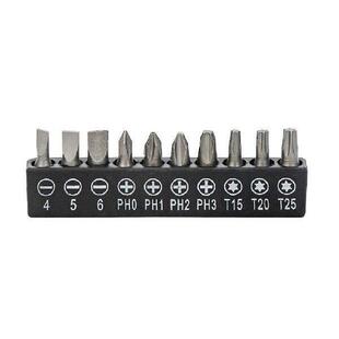 Bits 10pcs Multifunctionl Screwdriver Shank Electric Hex