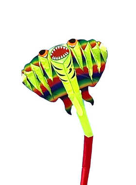 新年鳐鱼风筝3D立体无骨软体风筝超大巨型大型高档大人专用潍坊