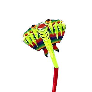 新年鳐鱼风筝3D立体无骨软体风筝超大巨型大型高档大人专用潍坊