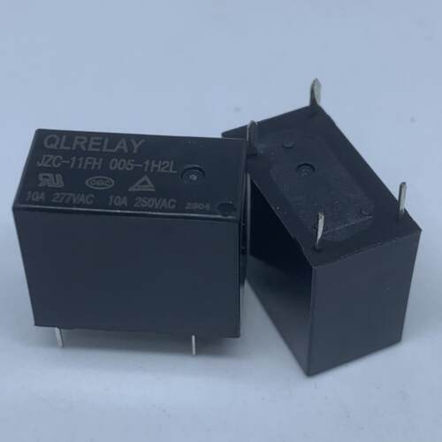 全新原装JZC-11FH 005-1H2L 10A 4脚一组常开