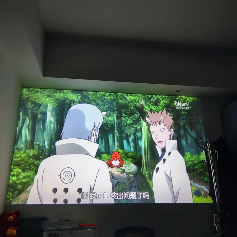 急出原价2358元投影仪二手家用极米坚果欢乐投同款同款超高清4K无线1080吊装落地无线3D高亮卧室客厅