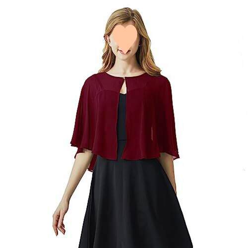 Thin small shawl short outfit with sun protection round