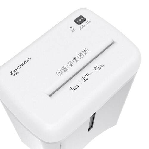 三木SUNWOOD PS2效率王碎纸机 高保密 20分钟连续碎纸14L容量