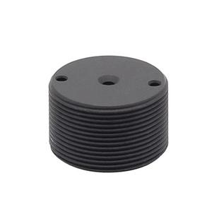 监控200万像素3.7mm直筒M12高清镜头 2MP安防配件 1080P平头镜嘴