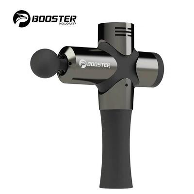 正品菠萝君Booster按 Pr动o2肌肉放松器筋膜枪摩枪筋按膜抢电肌肉