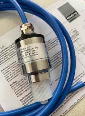 noeding P121-403-G17压力传感器0-400mbar