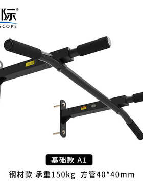 际家用trxr健身壁挂单双杠单杠室内引体吊架墙体器向上儿童东训练