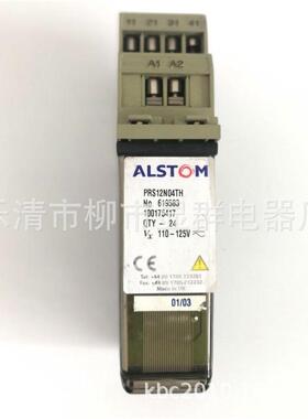 ALSTOM阿尔斯通继电器PRS12N04TH100V-125V