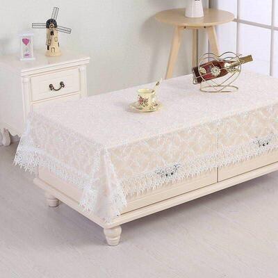 European table cloth white cover cloth lace cover cloth tabl