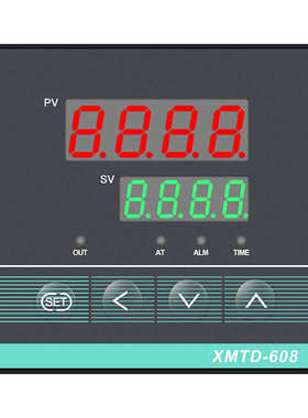 数显智能温控器XMTD-608/618高精度PID温度时间一体控制仪表2输出