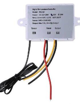 110V 220V AC Digital LED Temperature Controller For