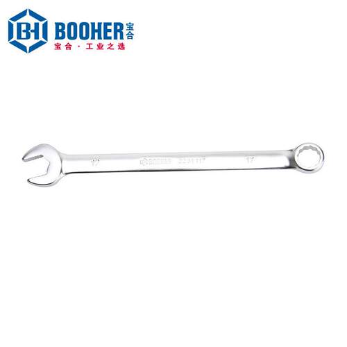 Booher宝合套装工具 23件全抛光两用扳手组套 BH2200101