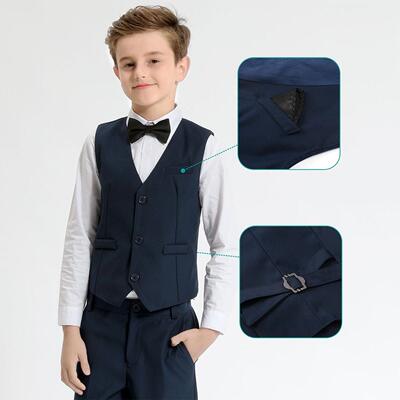 Boys Suit Wedding Kids Flower Formal Easter Child Party Cere