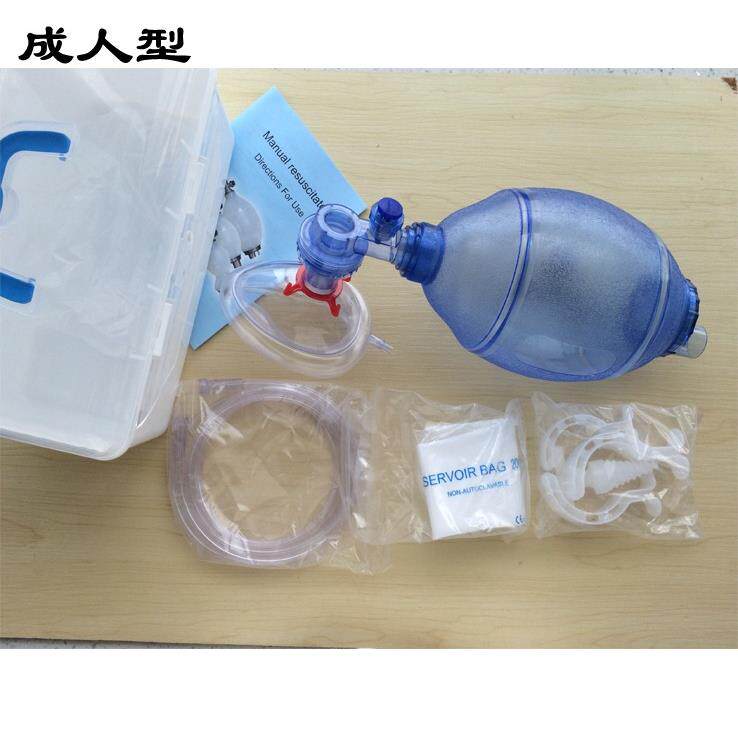 人工复苏器气囊简易呼吸器手动按压囊苏醒急救跨境救生