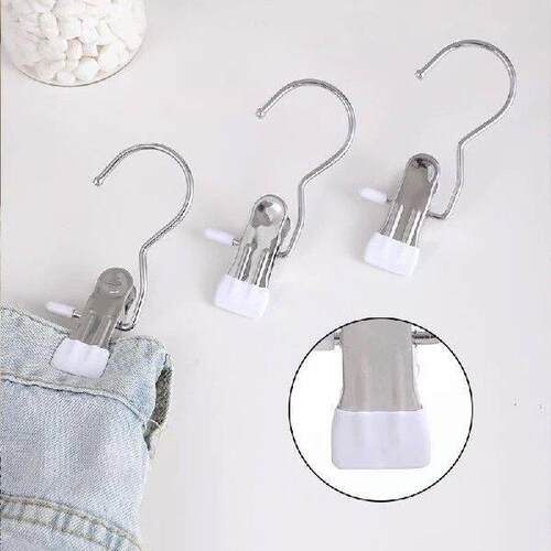 4pcs Closet Clothes Organizer Dress Pants Hanger Laundry