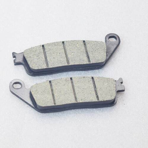 适用CM125机车CB125X嘉陵太子双缸前碟煞皮煞车块碟煞片煞车片
