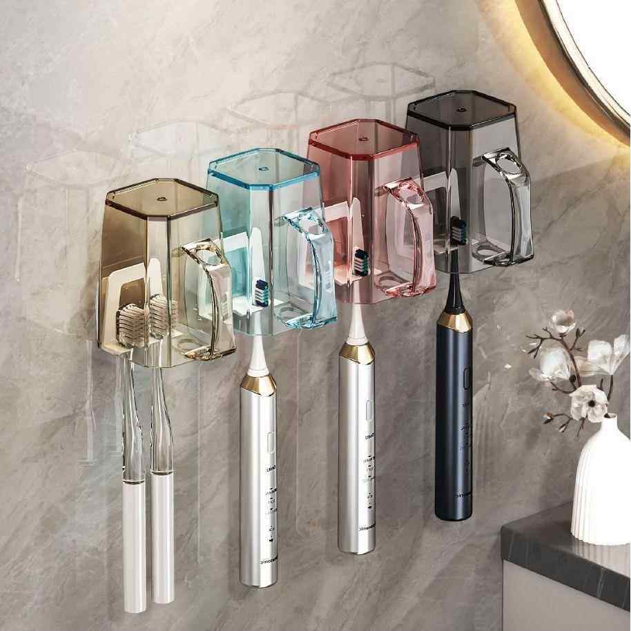 牙杯轻奢高级感卫生间漱口杯家用刷牙杯情侣洗漱牙刷杯高颜值透明,家庭/个人清洁工具,洗漱杯,淘宝优惠券,粉丝福利购,淘宝优惠卷