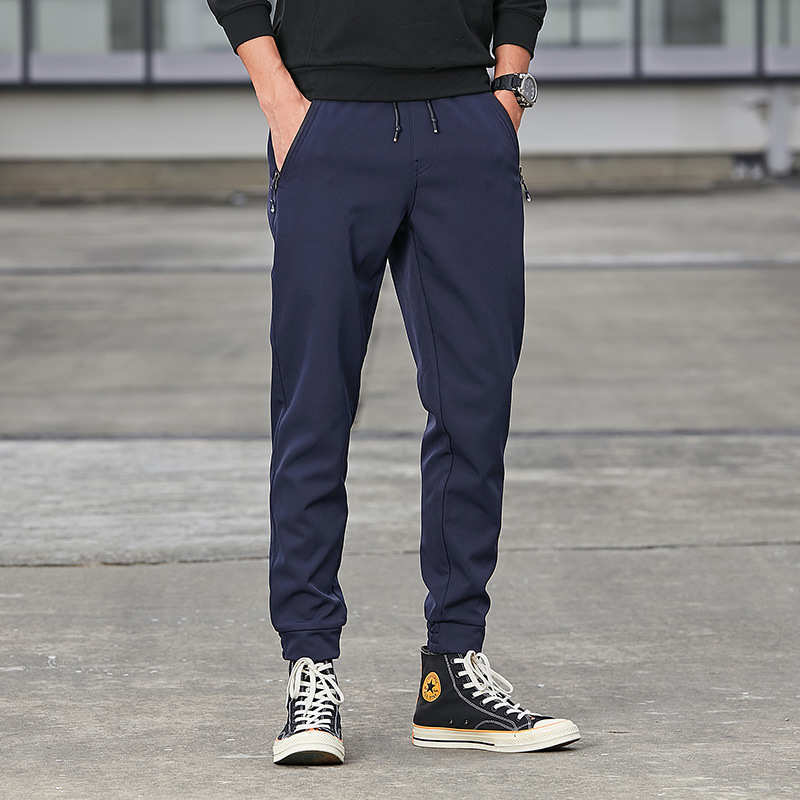 户外加加厚男防水防寒保暖绒绒防风冲锋软滑雪小脚裤裤冬季壳登山