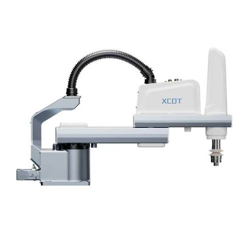 SCAR安装夹具A四轴机器工上下料人分拣视觉CDTX新川4轴机械业臂机